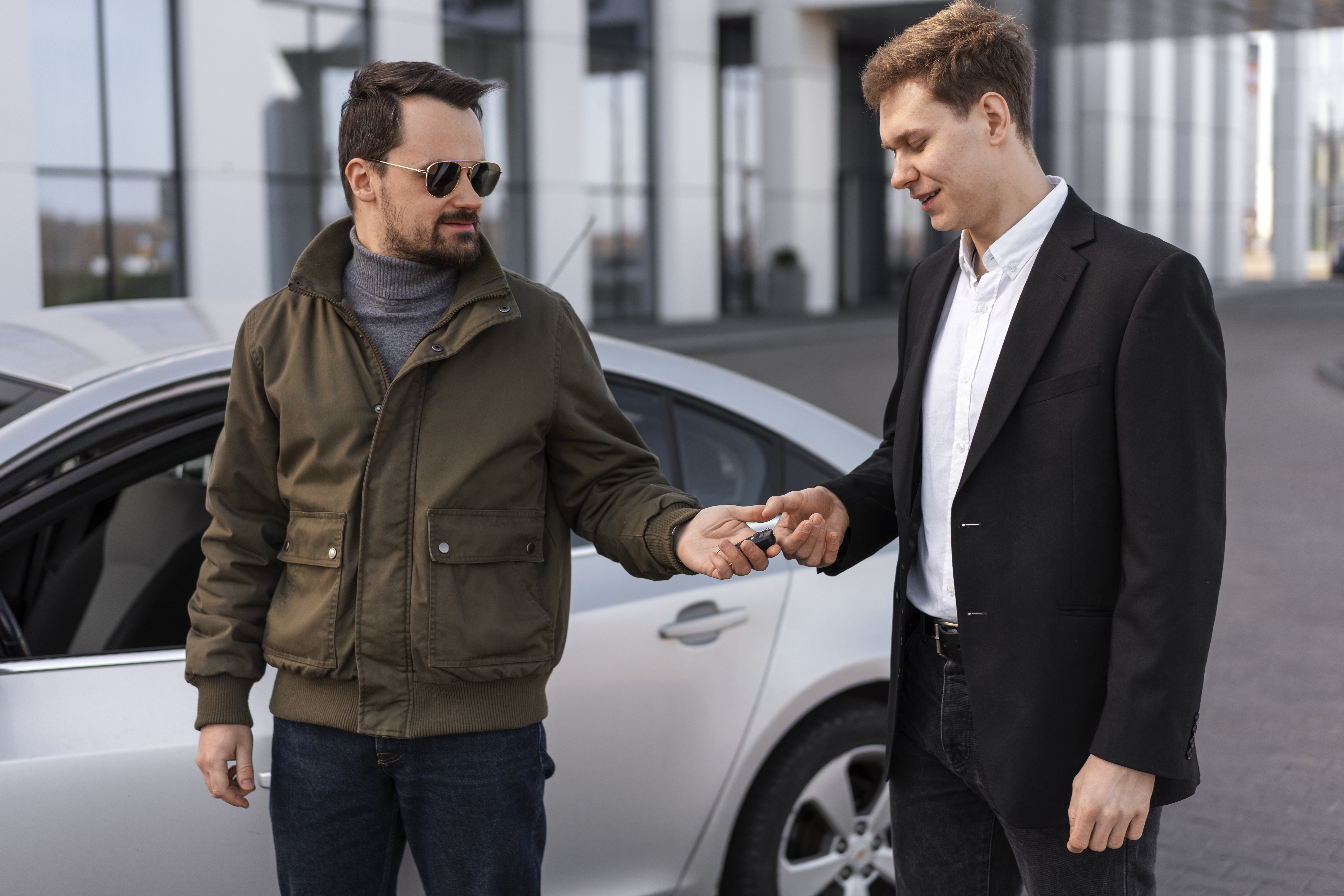 Car sharing platform
